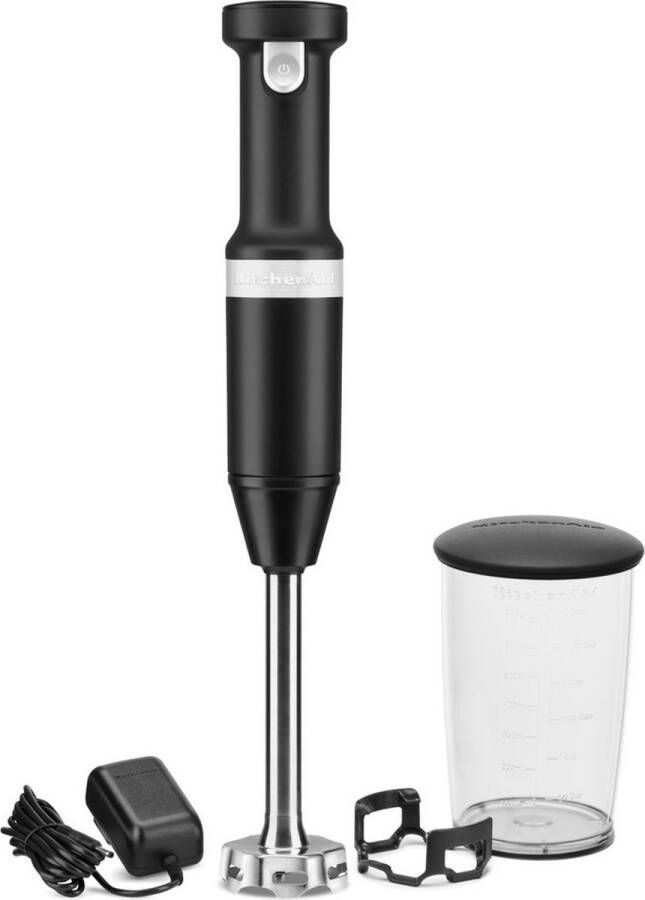 Kitchenaid 5KHBBV53EBM Matzwart | Mixers | 8003437609978