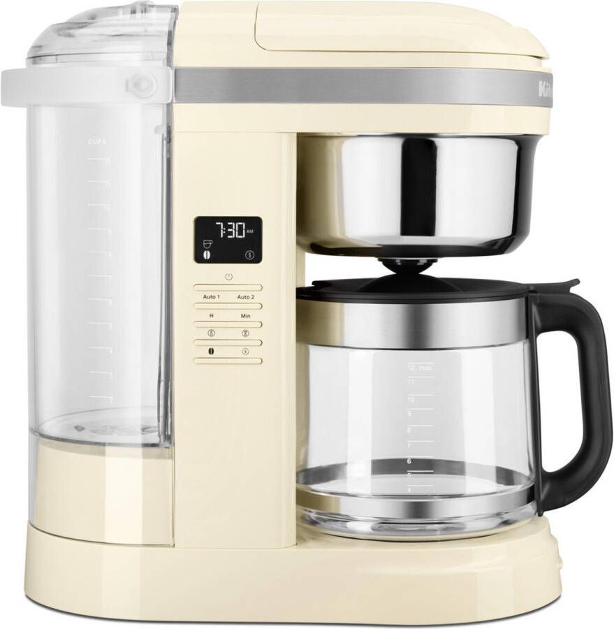 Kitchenaid Koffiezet 5KCM1209EAC Amandelwit | Filterkoffiezetapparaten | 8003437607004