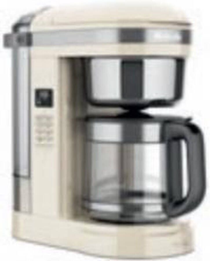 Kitchenaid Koffiezet 5KCM1209EAC Amandelwit | Filterkoffiezetapparaten | Keuken&Koken Koffie&Ontbijt | 8003437607004