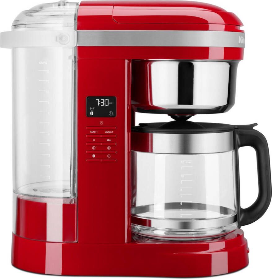 Kitchenaid Koffiezet 5KCM1209EER Keizerrood | Filterkoffiezetapparaten | Keuken&Koken Koffie&Ontbijt | 8003437606960