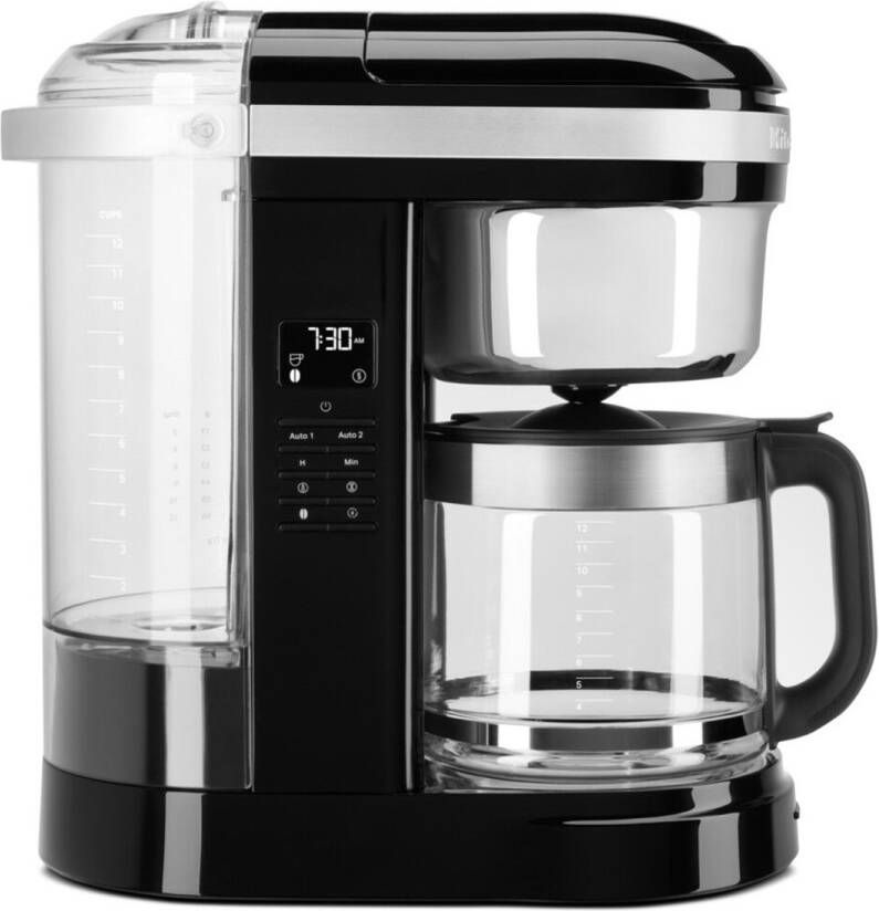Kitchenaid Koffiezet Onyx Zwart 5KCM1209EOB | Filterkoffiezetapparaten | Keuken&Koken Koffie&Ontbijt | 8003437601583