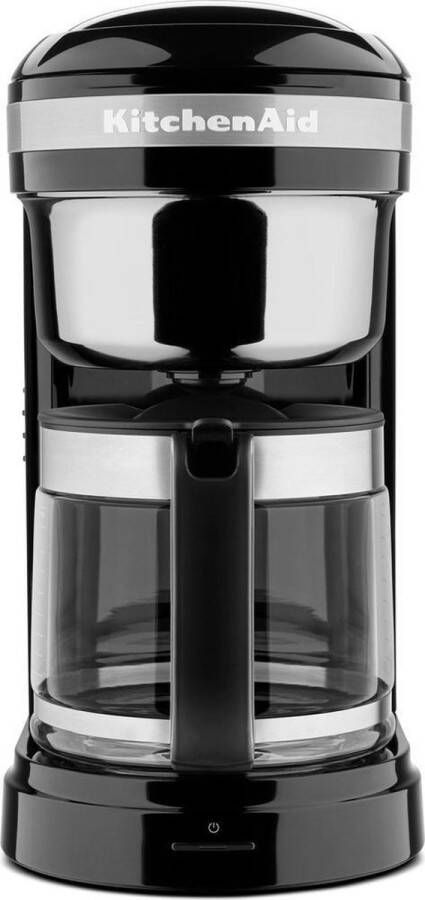 Kitchenaid Koffiezet Onyx Zwart 5KCM1209EOB | Filterkoffiezetapparaten | Keuken&Koken Koffie&Ontbijt | 8003437601583 - Foto 4
