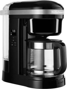 KitchenAid Filterkoffieapparaat 5KCM1208EOB ONYX BLACK 1 7 l CLASSIC Drip-koffiezetapparaat met spiraalvormige watertuit