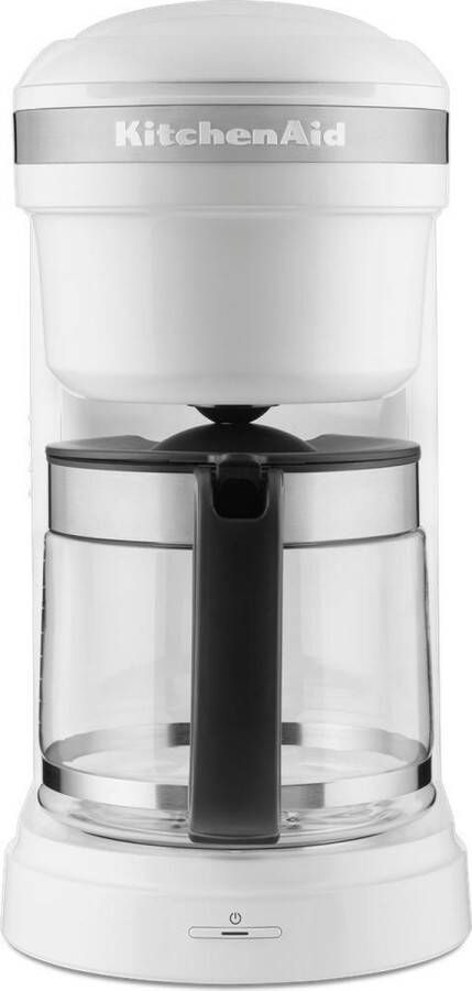 KitchenAid Filter Koffiezetapparaat Koffiemachine Classic met programmeerfunctie 1 7 L Wit - Foto 2