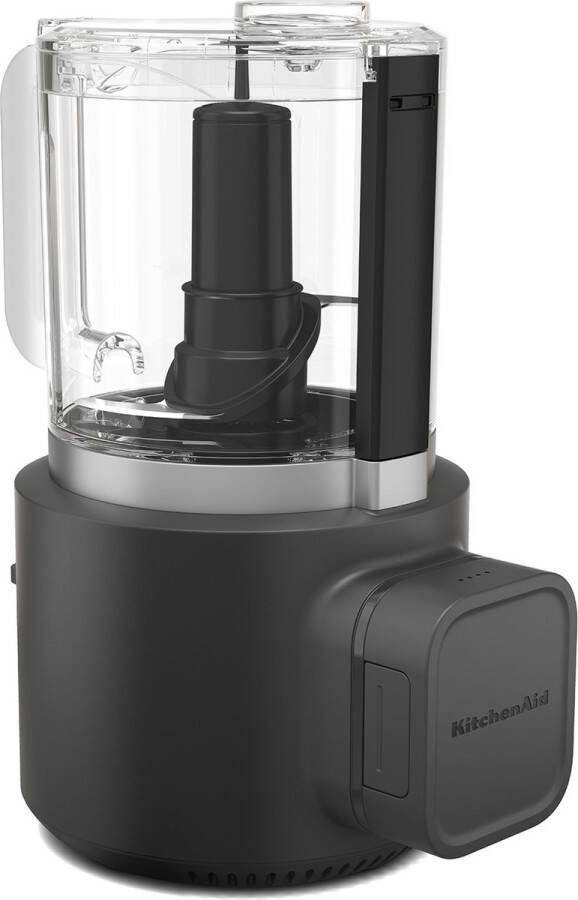 KitchenAid hakmolen Go Draagbare keukenmachine met batterij 1 18 L Zwart