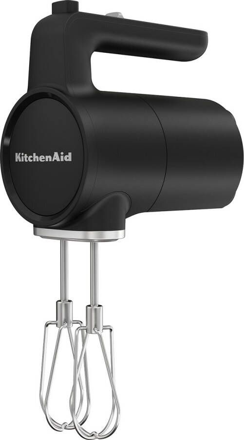 KitchenAid handmixer Go draadloze handmixer met 7 snelheden zonder batterij Zwart