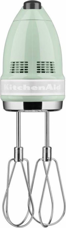 KitchenAid Handmixer met 9 snelheden Artisan 5KHM9212EPT Pistache - Foto 2