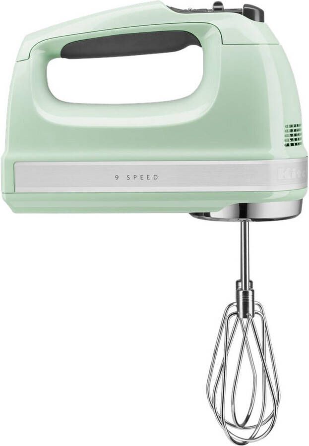 KitchenAid Handmixer met 9 snelheden Artisan 5KHM9212EPT Pistache