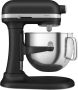 KitchenAid Artisan Standmixer met in Hoogte Verstelbare Kom Krachtig stil 11 snelheden roestvrijstalen accessoires en capaciteit van 6 6L Vulkaanzwart - Thumbnail 2