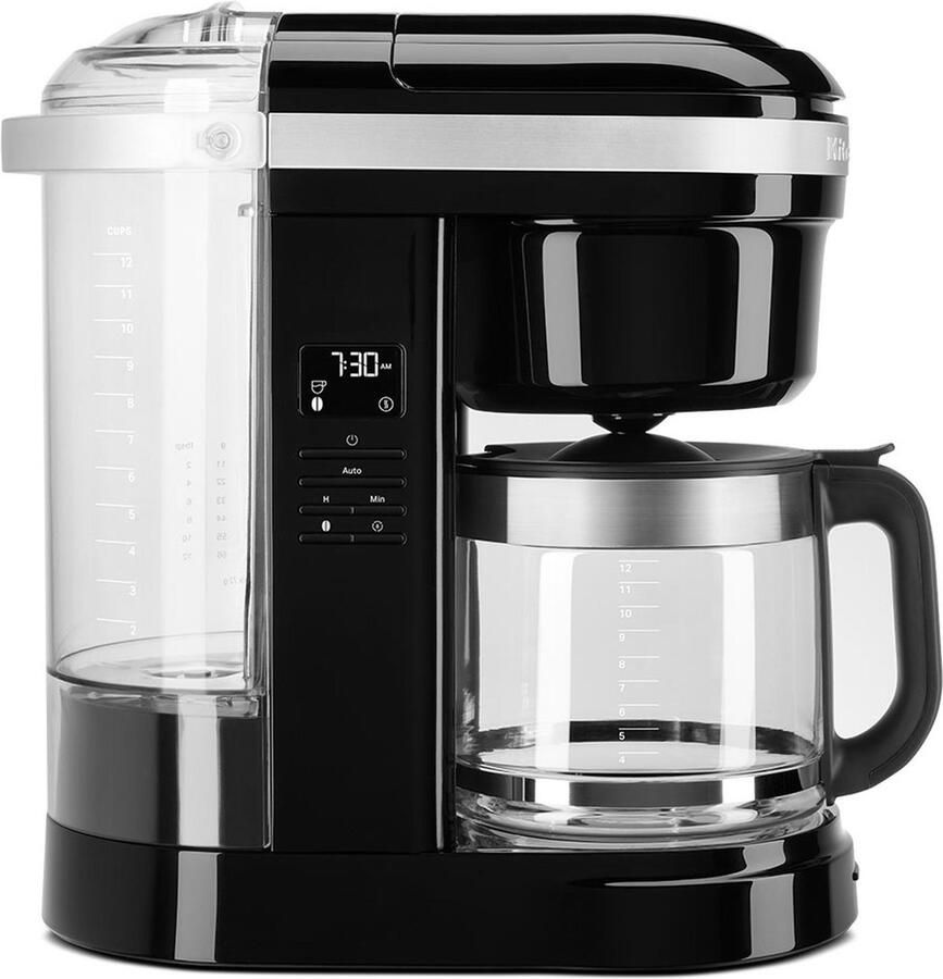 Kitchenaid Classic Koffiezet 5KCM1208EOB Onyx Zwart | Filterkoffiezetapparaten | Keuken&Koken Koffie&Ontbijt | 8003437601354