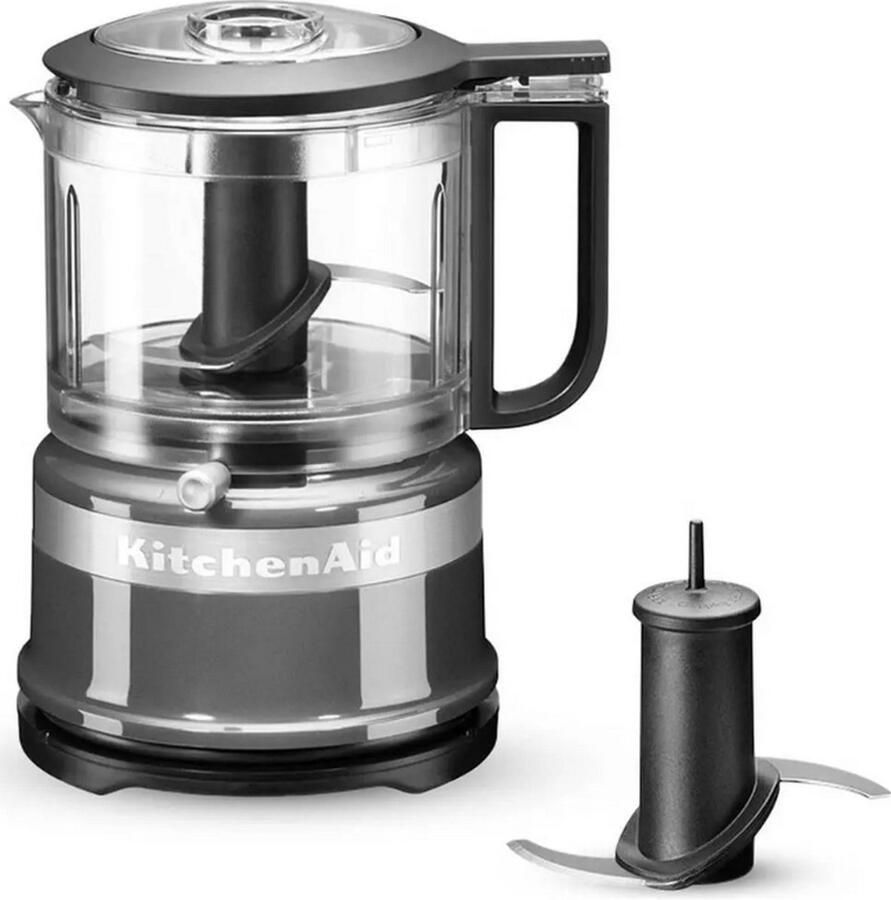KitchenAid Mini Hakmolen – 830ML – Compact & Krachtig – Contour zilver
