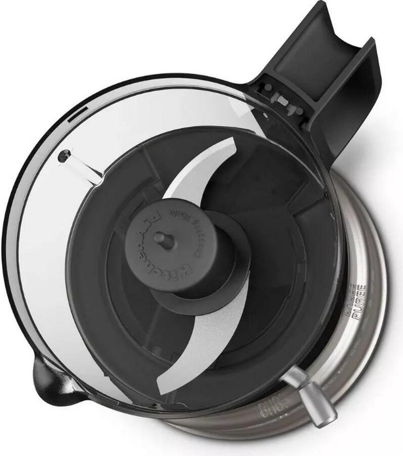 KitchenAid Mini Hakmolen – 830ML – Compact & Krachtig – Contour zilver - Foto 2