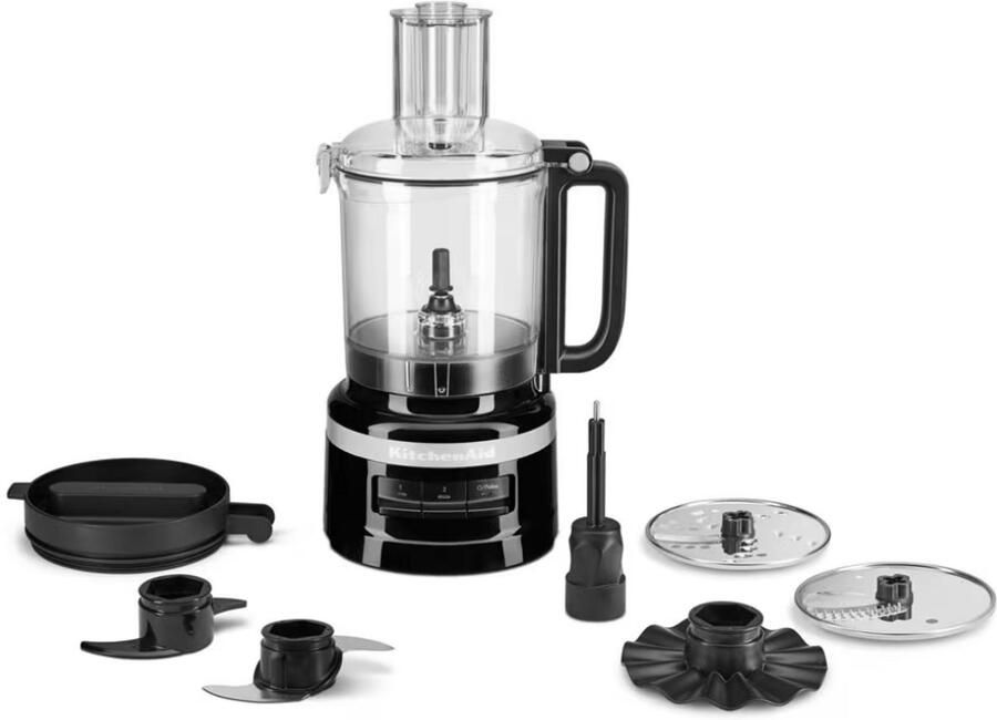 Kitchenaid Foodprocessor 5KFP0921EOB | Keukenapparaten | 5413184906023