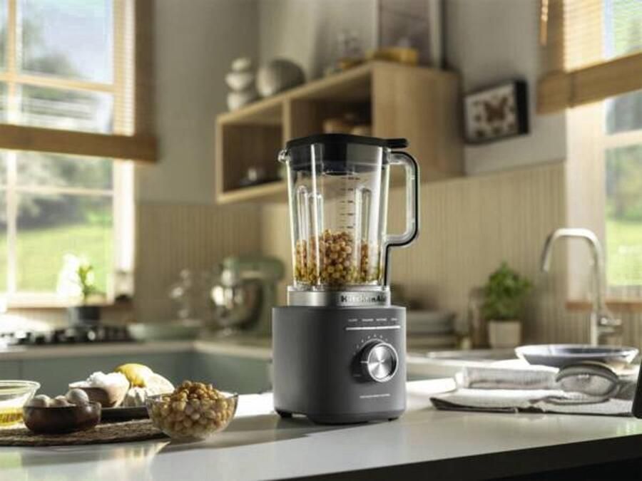 KitchenAid 5KSB2073EDG 2 l Blender voor op aanrecht 1200 W Donkergrijs