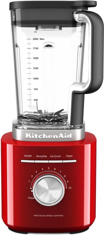 KitchenAid 5KSB2073EER Pure Power Blender 2 L Keizer Rood 10 Snelheden 1200 W