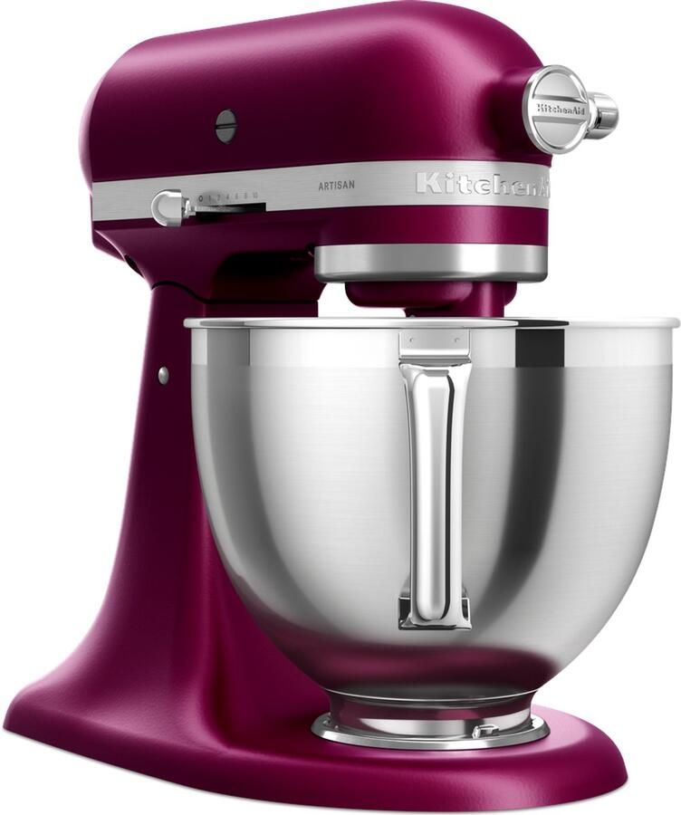 KitchenAid 5KSM195PSEBE keukenmachine 300 W 4 8 l Bordeaux rood - Foto 2