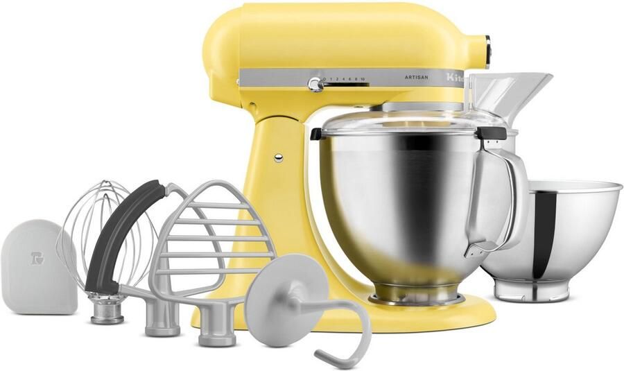 KitchenAid – 5KSM195PSEBT – Artisan Keukenmixer – 4 7 L – 10 snelheden