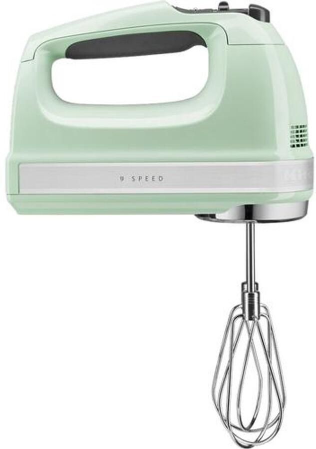 KitchenAid Artisan 5KHM9212EPT Handmixer 85 W Groen 9 Snelheden - Foto 2
