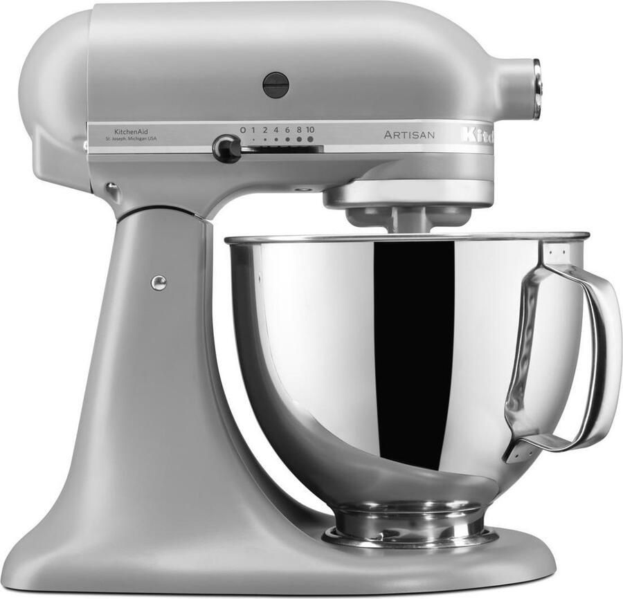 KitchenAid Artisan 5KSM125 keukenmachine 300 W 4 8 l Grijs