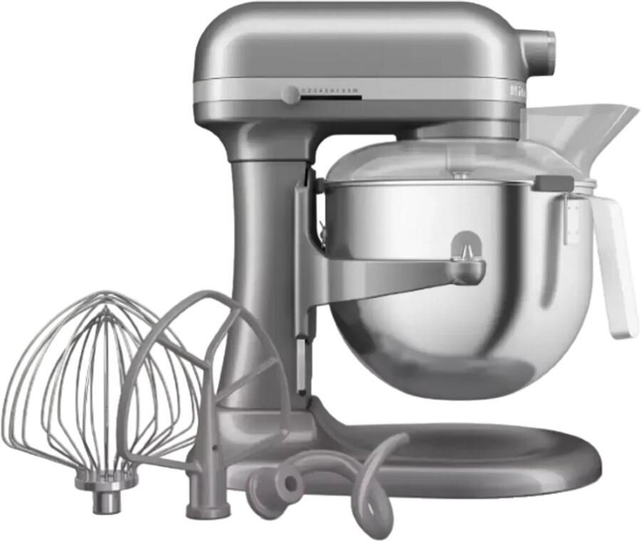 KitchenAid Artisan 5KSM70JPXECU Keukenmachine 6.6L Zilver