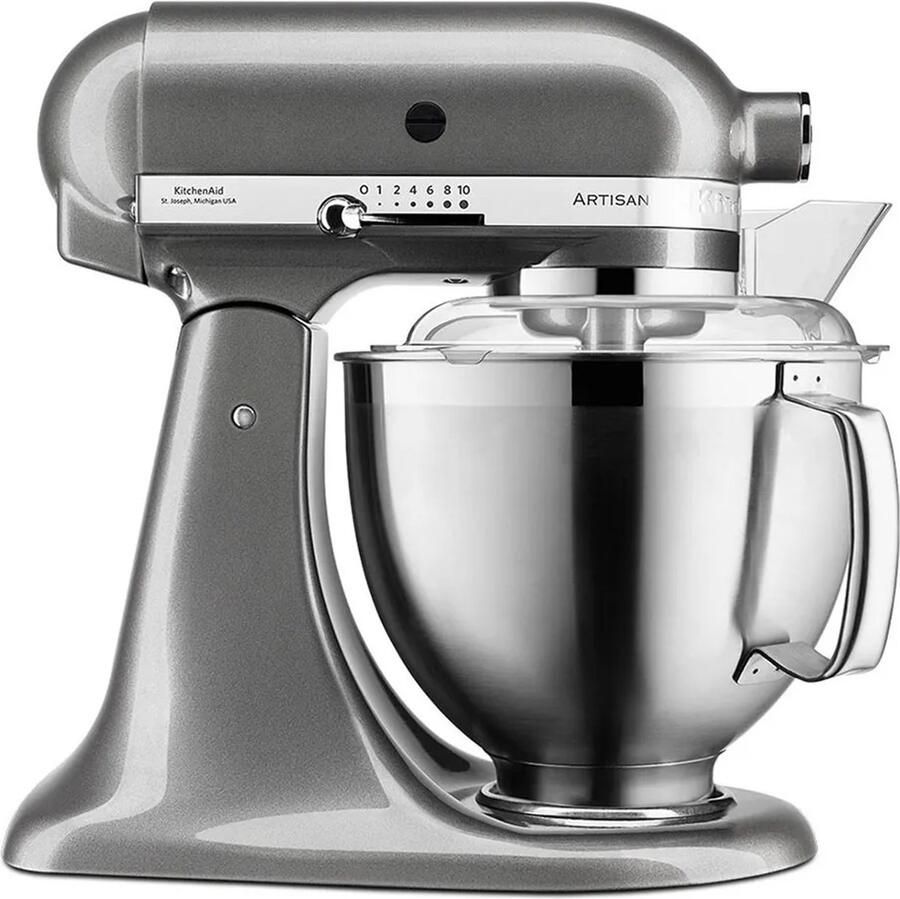 Kitchenaid Artisan 5KSM185PSEMS Tingrijs | Keukenrobots | 5413184120948