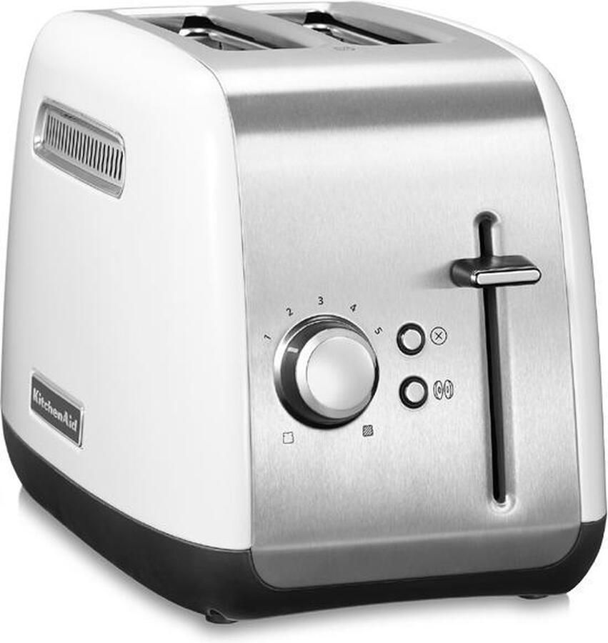 KitchenAid Broodrooster Classic Wit Zilver