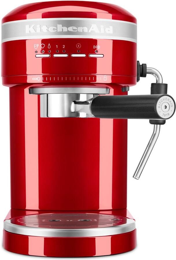 Kitchenaid Artisan Espresso 5KES6503ECA Appelrood | Pistonmachines | Keuken&Koken Koffie&Ontbijt | 8003437607578