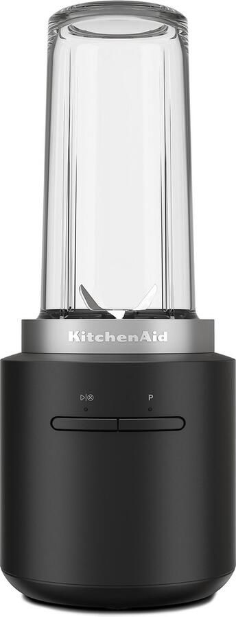 KitchenAid Foodprocessor Go Draagbare blender BPA-vrij 473 ml met batterij Zwart - Foto 5