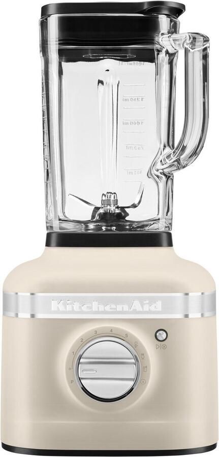 KitchenAid K400 1 4 l Blender voor op aanrecht 1200 W Crème
