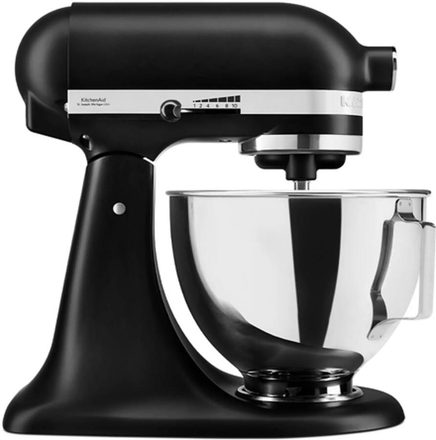 KitchenAid Keukenrobot 5KSM95PSEBM Zwart