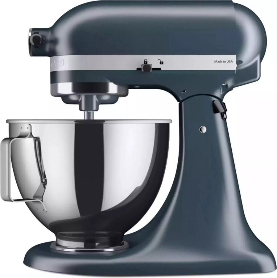 KitchenAid Keukenrobot 5KSM95PSEBS Blauw