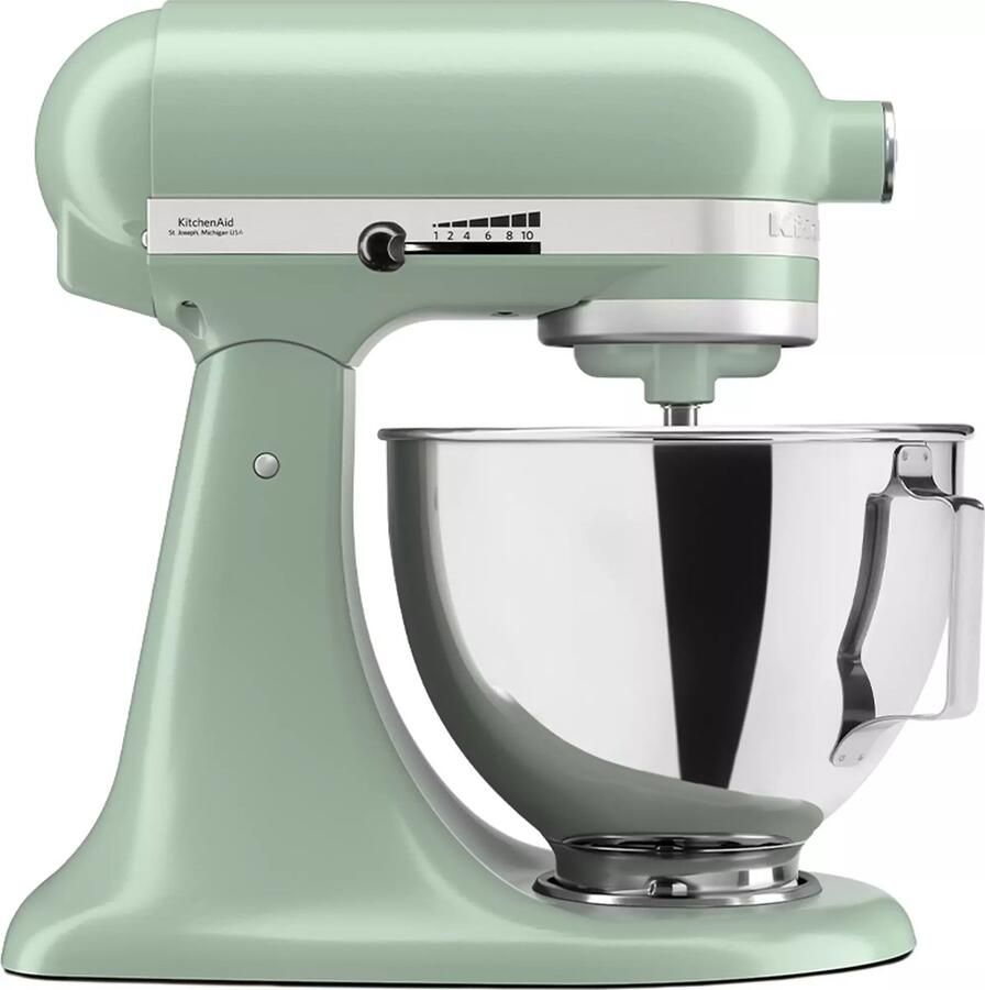 KitchenAid Keukenrobot 5KSM95PSEDC Groen