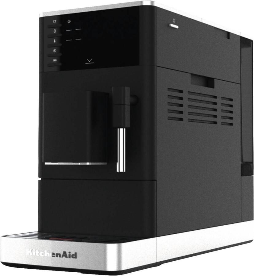 KitchenAid KF2 Volautomatisch Espressomachine met stoompijpje en ijskoffiefunctie 5KES8452EBM