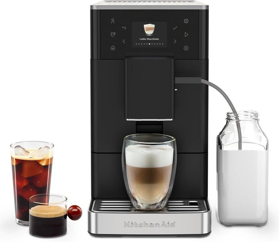KitchenAid KF3 Volautomatisch Espressomachine Zwart 5KES8453EBM