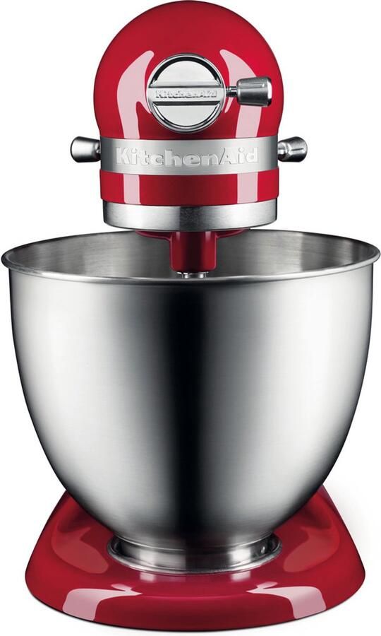 KitchenAid Mini 5KSM3311X Keukenmachine Rood