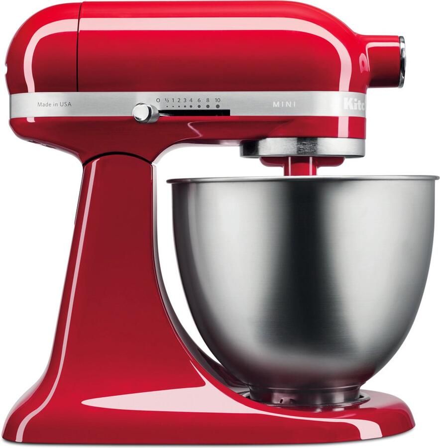 KitchenAid Mini 5KSM3311X Keukenmachine Rood