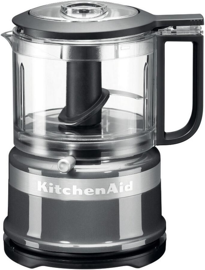 KitchenAid Mini Food Processor Hakmolen Grijs Charcoal Grey