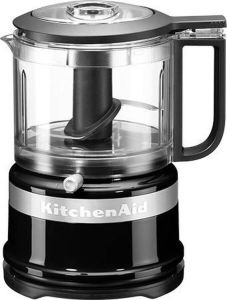 KitchenAid Mini Food Processor Hakmolen Zwart Onyx Black