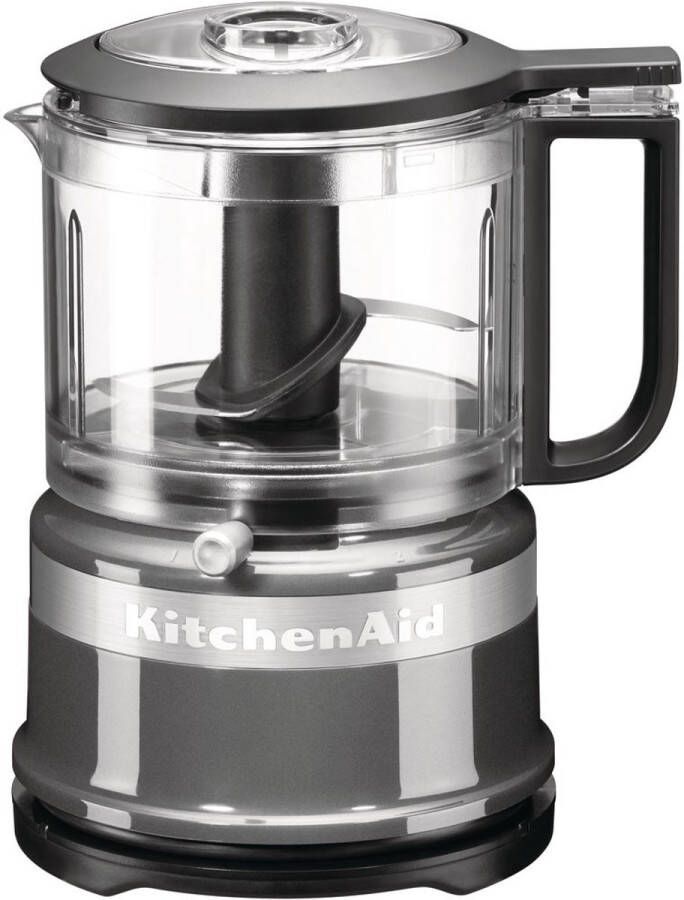 KitchenAid Mini Hakmolen – 830ML – Compact & Krachtig – Contour zilver