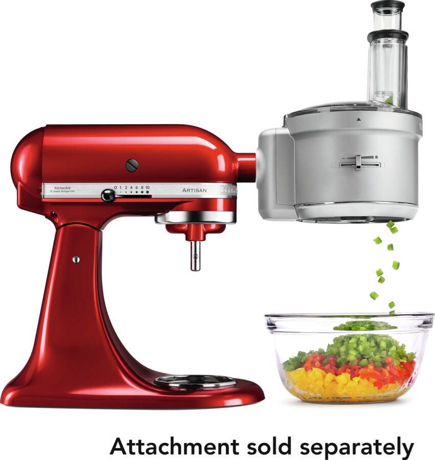 KitchenAid Processor voor mixer accessoire 5KSM2FPA - Foto 2