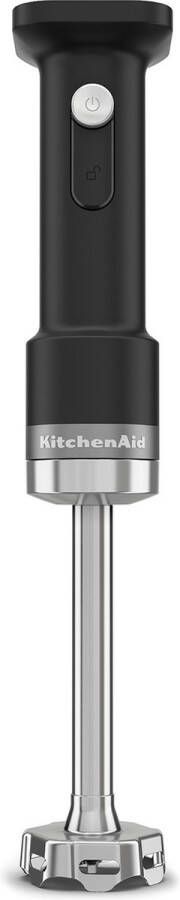 KitchenAid staafmixer Go Draagbare Staafmixer met 700ml mengbeker zonder batterij Zwart