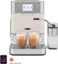 KitchenAid Volautomatische Espressomachine KF7 Touchscreen 20+ receptopties automatische melkopschuimer en reinigingscyclus 2 kopjes tegelijk vullen Porcelain White - Thumbnail 1
