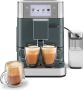 KitchenAid Volautomatische Espressomachine KF8 TTouchscreen 40+ receptopties modus voor plantaardige dranken 2 kopjes tegelijk vullen Juniper - Thumbnail 2
