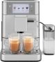 KitchenAid Volautomatische Espressomachine KF8 TTouchscreen 40+ receptopties modus voor plantaardige dranken 2 kopjes tegelijk vullen Roestvrij staal - Thumbnail 1