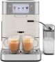 KitchenAid Volautomatische Espressomachine KF8 TTouchscreen 40+ receptopties modus voor plantaardige dranken 2 kopjes tegelijk vullen Porcelain White - Thumbnail 1