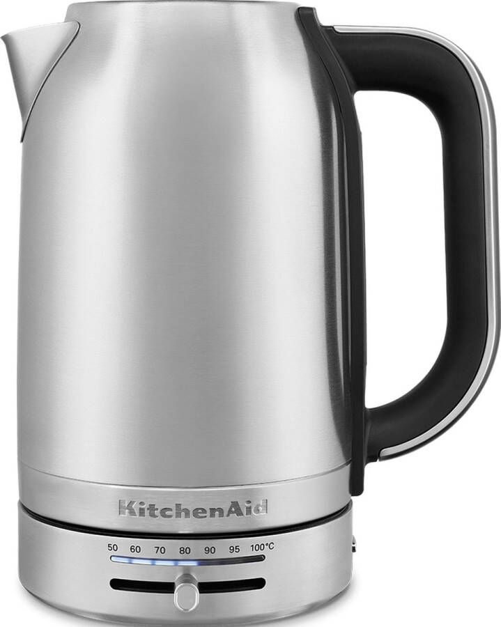 KitchenAid waterkoker 1.7L met temperatuurregeling 5KEK1701ESX RVS