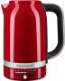 KitchenAid Waterkoker met temperatuurregeling tussen 50°C en 100°C 1 7 l Snel en stil Roestvrij staal Keizerrood - Thumbnail 1