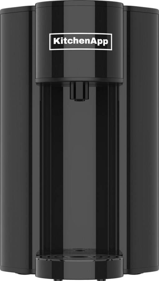 KitchenApp Heetwaterdispenser inclusief filter Luxe Instant Waterkoker met temperatuurregeling Heetwatertap LED Display 2 7L Zwart - Foto 2