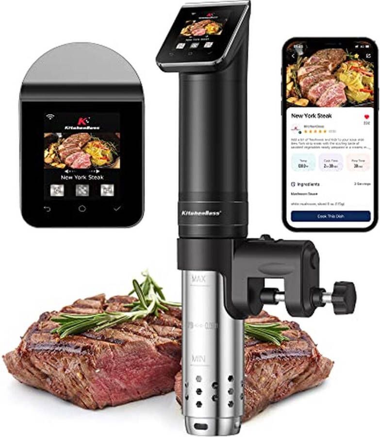 KitchenBoss Sous Vide Garer Stick WLAN