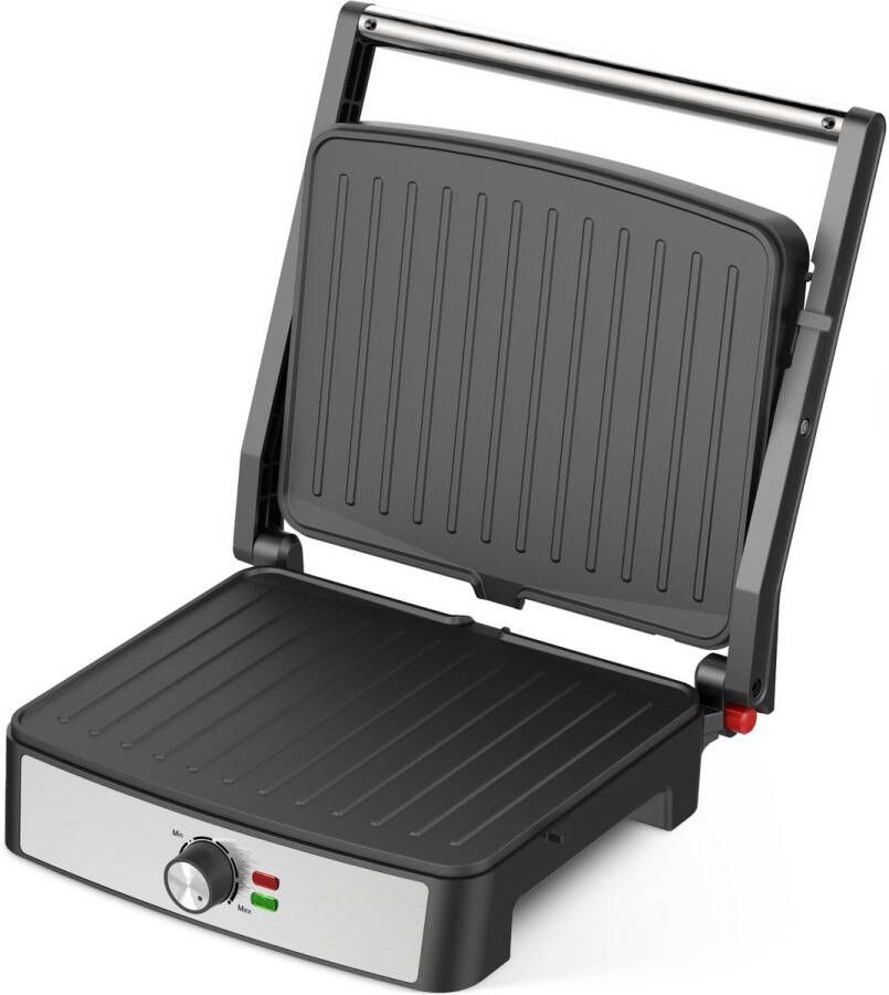 Kitchenwell Contactgrill Grill apparaat Tosti apparaat Anti-aanbaklaag 3-in-1 -180 °C grill